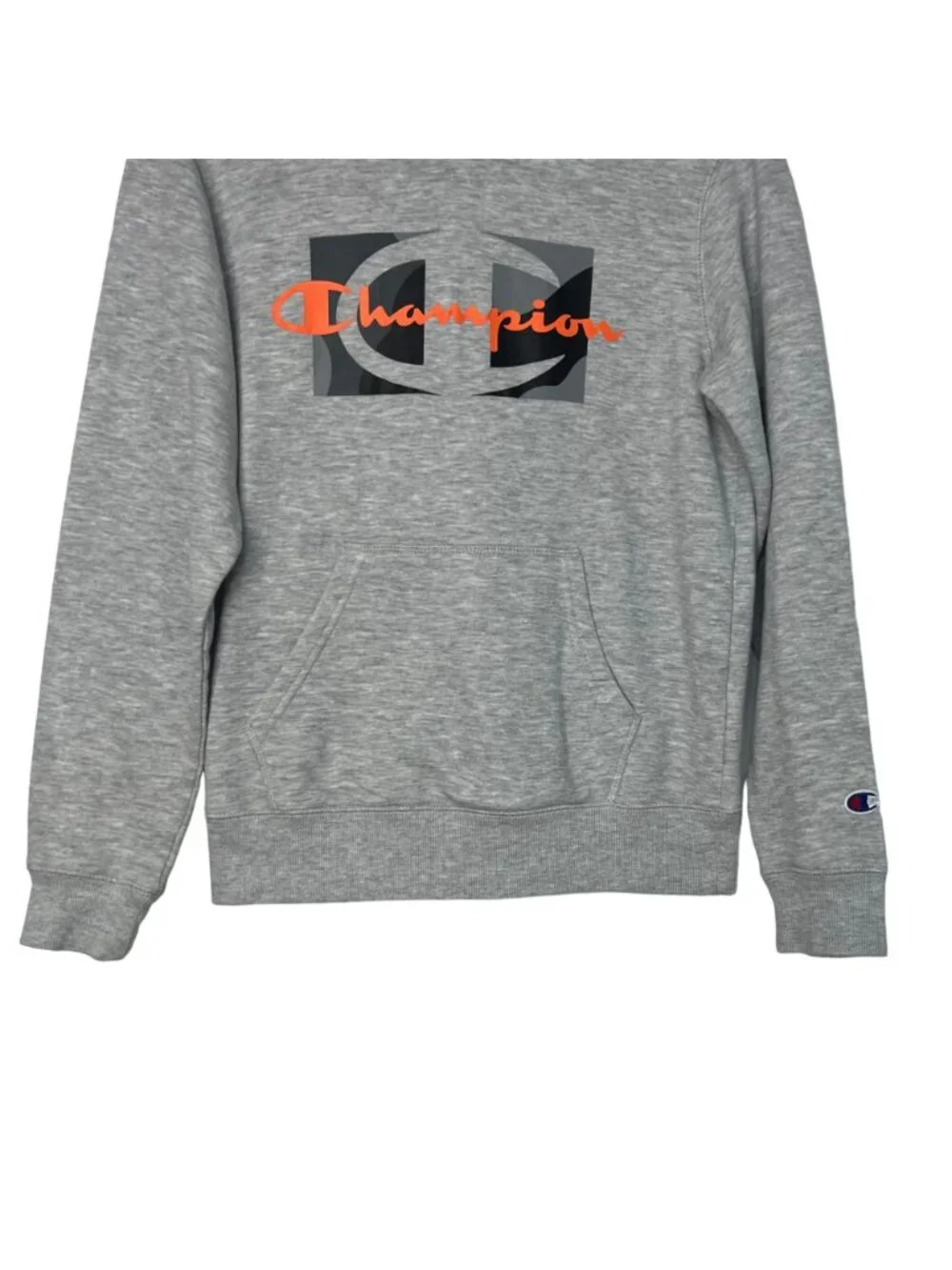 Champion stay comfortable